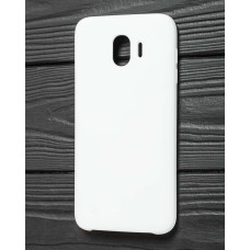 Чохол для Samsung Galaxy J4 2018 (J400) Silicone білий