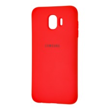 Чохол для Samsung Galaxy J4 2018 (J400) Silicone Full червоний