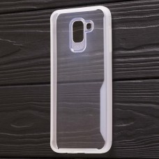 Чохол для Samsung Galaxy J4 2018 (J400) Focus білий