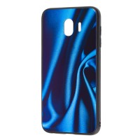 Чохол для Samsung Galaxy J4 2018 (J400) Fantasy синій шовк