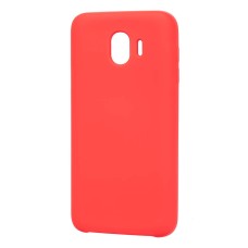 Чохол для Samsung Galaxy J4 2018 (J400) Silicone червоний