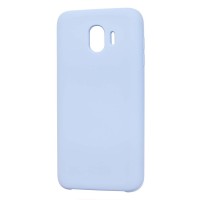 Чохол Samsung Galaxy J4 2018 (J400) Silicone ліловий крем