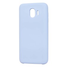 Чохол Samsung Galaxy J4 2018 (J400) Silicone ліловий крем