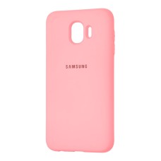 Чохол для Samsung Galaxy J4 2018 (J400) Silicone Full рожевий