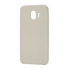 Чохол для Samsung Galaxy J4 2018 (J400) Silicone світло сірий
