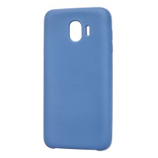 Чохол для Samsung Galaxy J4 2018 (J400) Silicone синій