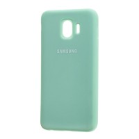 Чохол Samsung Galaxy J4 2018 (J400) Silicone cover бірюзовий