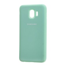 Чохол Samsung Galaxy J4 2018 (J400) Silicone cover бірюзовий
