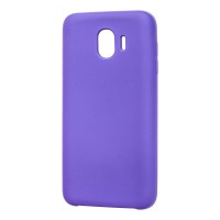 Чохол для Samsung Galaxy J4 2018 (J400) Silicone фіолетовий