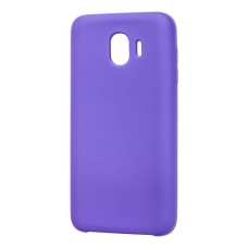 Чохол для Samsung Galaxy J4 2018 (J400) Silicone фіолетовий