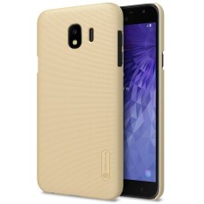 Чохол для Samsung Galaxy J4 2018 (J400) Nillkin із захисною плівкою золотистий