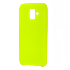Чохол для Samsung Galaxy J4 2018 (J400) Silicone яскраво зелений