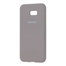 Чохол для Samsung Galaxy J4+ 2018 (J415) Silicone Full сірий