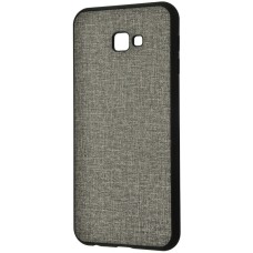 Чохол Samsung Galaxy J4+ 2018 (J415) Hard Textile сірий