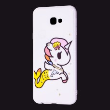 Чохол для Samsung Galaxy J4+ 2018 (J415) "морський єдиноріг"