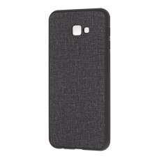 Чохол Samsung Galaxy J4+ 2018 (J415) Hard Textile чорний