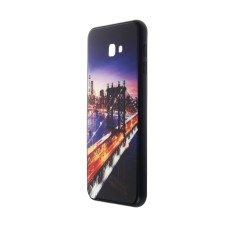 Чохол для Samsung Galaxy J4+ 2018 (J415) glass new "Міст"