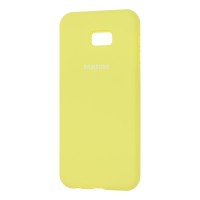 Чохол для Samsung Galaxy J4+ 2018 (J415) Silicone Full лимонний