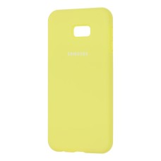 Чохол для Samsung Galaxy J4+ 2018 (J415) Silicone Full лимонний