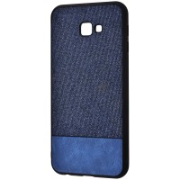 Чохол для Samsung Galaxy J4+ 2018 (J415) Hard Textile синій