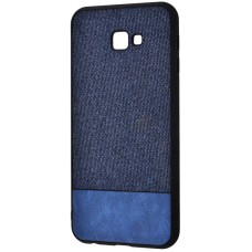 Чохол для Samsung Galaxy J4+ 2018 (J415) Hard Textile синій