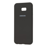 Чохол Samsung Galaxy J4+ 2018 (J415) Silicone Full оливковий
