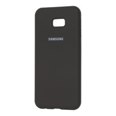 Чохол Samsung Galaxy J4+ 2018 (J415) Silicone Full оливковий