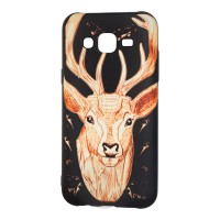 Чохол Samsung Galaxy J5 (J500) Star case олень