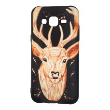 Чохол Samsung Galaxy J5 (J500) Star case олень