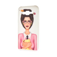 Чохол Samsung Galaxy J5 (J500) Портрет вчителька