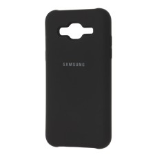 Чохол Samsung Galaxy J5 (J500) Silicone Full чорний