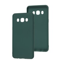 Чехол для Samsung Galaxy J5 2016 (J510) Candy зеленый / forest green