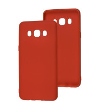 Чохол для Samsung Galaxy J5 2016 (J510) Candy червоний