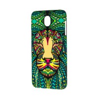 Чохол для Samsung Galaxy J5 2017 (J530) Luxo Face neon "різнокольоровий лев"