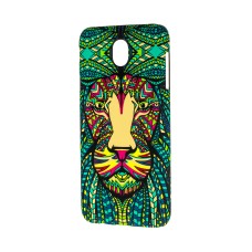 Чохол для Samsung Galaxy J5 2017 (J530) Luxo Face neon "різнокольоровий лев"