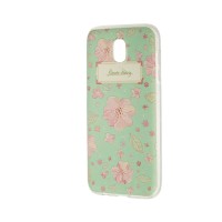 Чохол для Samsung Galaxy J5 2017 (J530) flower diary