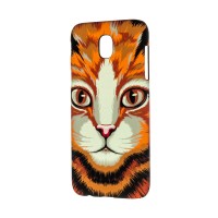 Чохол для Samsung Galaxy J5 2017 (J530) Luxo Face neon "кішечка"