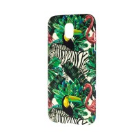 Чохол Samsung Galaxy J5 2017 (J530) PC Soft Touch фауна