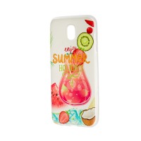 Чохол для Samsung Galaxy J5 2017 (J530) коктейль