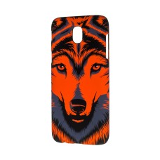 Чохол для Samsung Galaxy J5 2017 (J530) Luxo Face neon "червоний вовк"