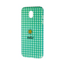 Чохол Samsung Galaxy J5 2017 (J530) PC Soft Touch Hello
