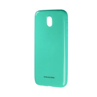 Чохол для Samsung Galaxy J5 2017 (J530) Molan Cano Jelly бірюзовий