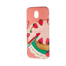 Чохол Samsung Galaxy J5 2017 (J530) PC Soft Touch пиріг
