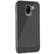 Чохол для Samsung Galaxy J6 2018 (J600) Grill чорний