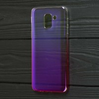 Чохол Samsung Gakaxy J6 2018 (J600) Colorful Fashion рожевий