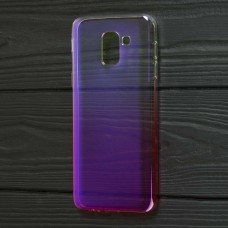Чохол Samsung Gakaxy J6 2018 (J600) Colorful Fashion рожевий