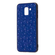 Чохол для Samsung Galaxy J6 2018 (J600) Picture синій