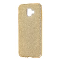 Чохол Samsung Galaxy J6+ 2018 (J610) Shining Glitter золотистий