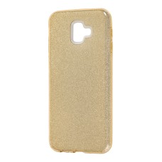 Чохол Samsung Galaxy J6+ 2018 (J610) Shining Glitter золотистий