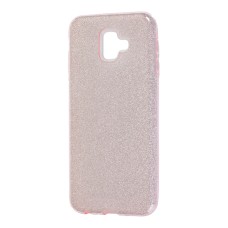Чохол Samsung Galaxy J6+ 2018 (J610) Shining Glitter рожевий